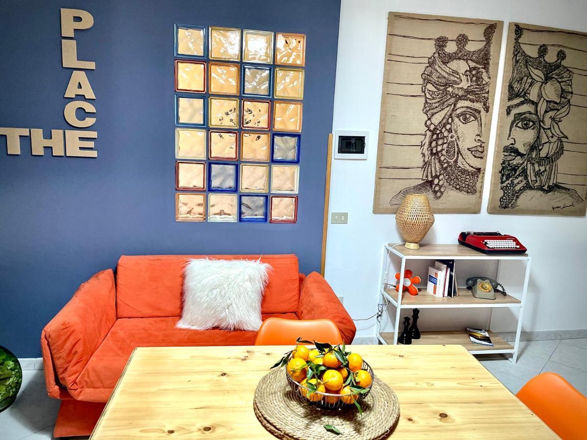 Apartament The Place Terrasini Zewnętrze zdjęcie